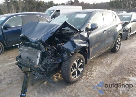 2022 Kia Sportage Lx from USA, damaged, VIN KNDPM3AC4N7009313